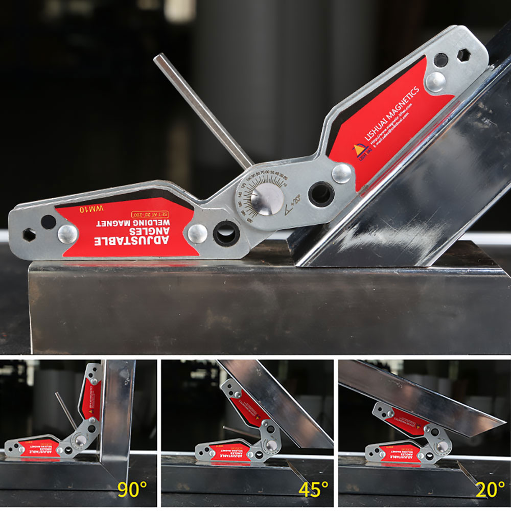 WM10 Adjustable Angles Welding Magnet