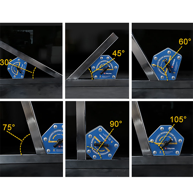 FM4 Switchable Hexagon Welding Magnet