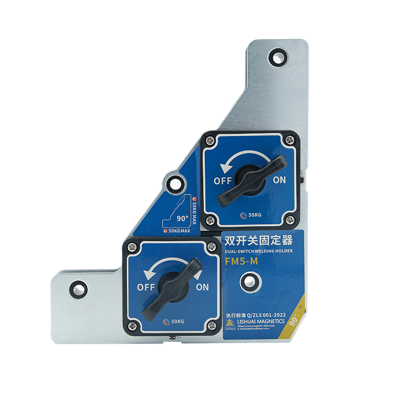 FM5 Dual Switch 90 degree Welding Magnet