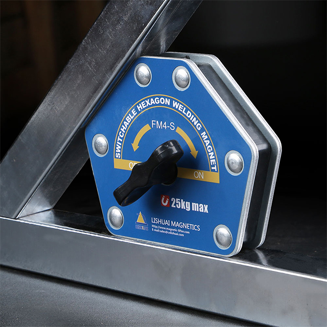 FM4 Switchable Hexagon Welding Magnet